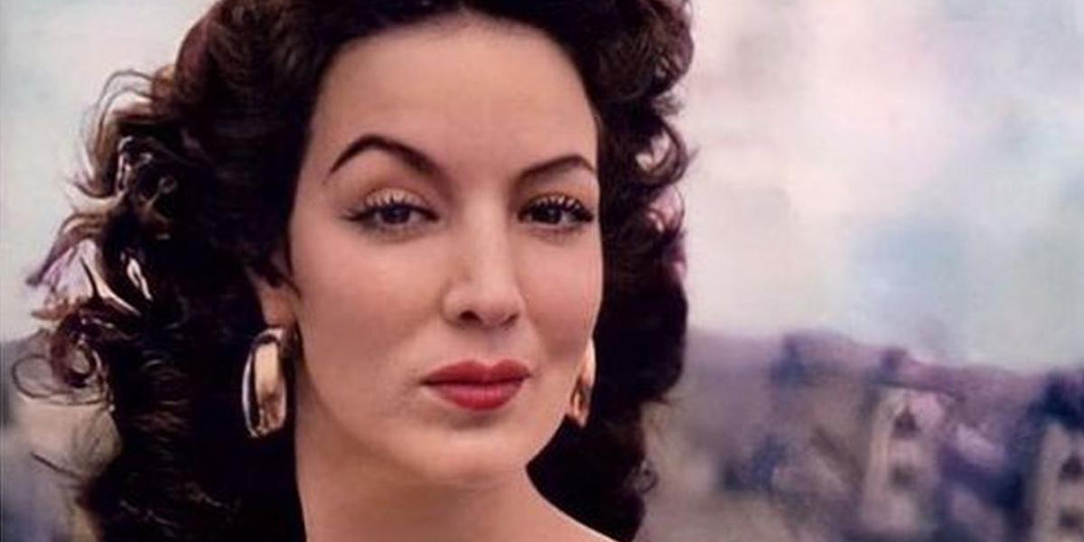 María Félix le confesó a Verónica Castro que casi fue violada “por un viejo”