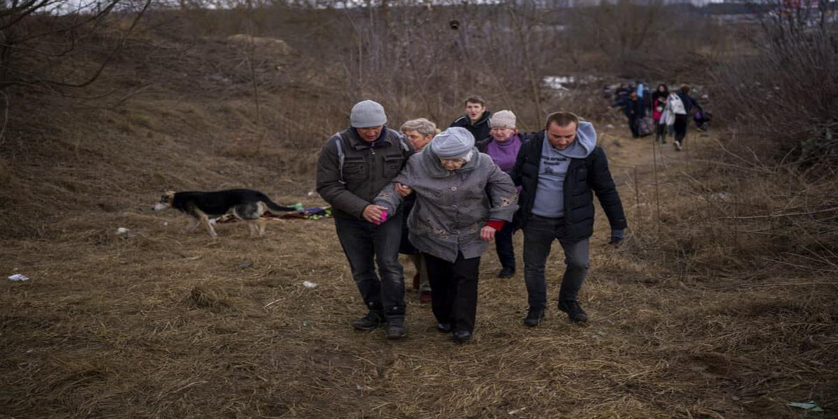 ¿Inicia el desabasto de comida en Ucrania? Reportan peleas por falta de alimento | El Imparcial de Oaxaca