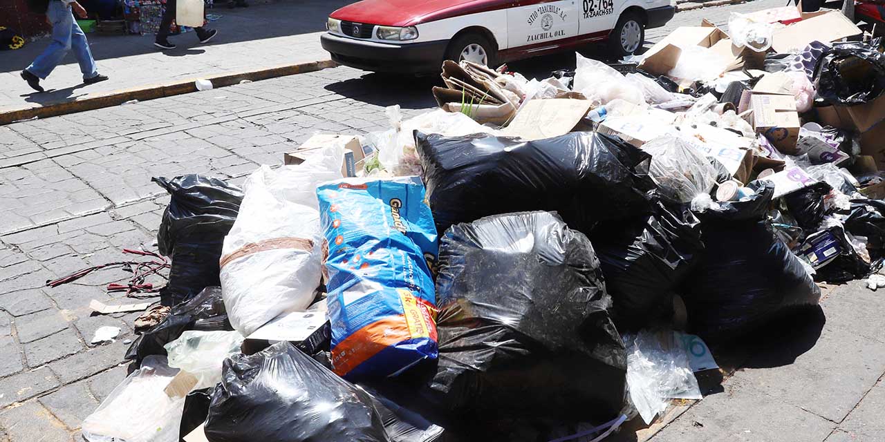 Revienta nueva crisis de basura por cierre de tiradero | El Imparcial de Oaxaca