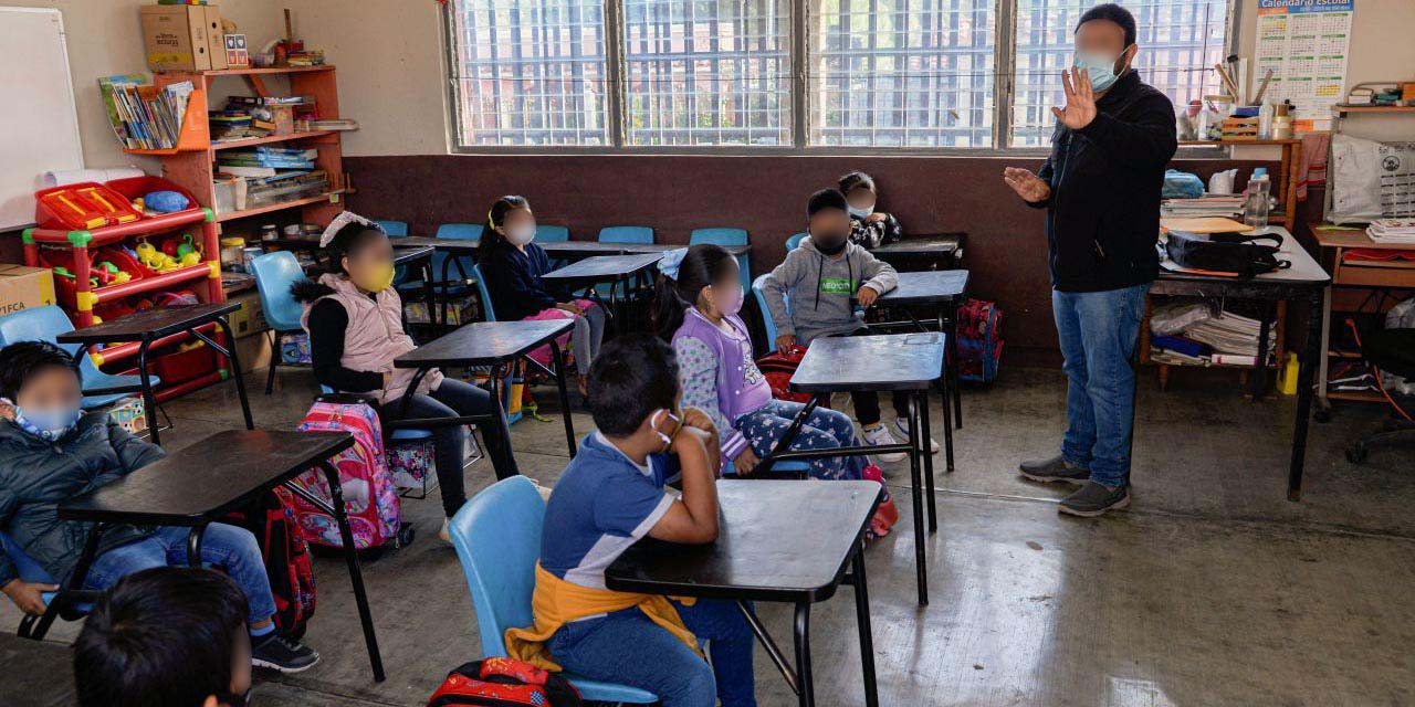 S-22 pone múltiples “peros” a regreso a clases | El Imparcial de Oaxaca