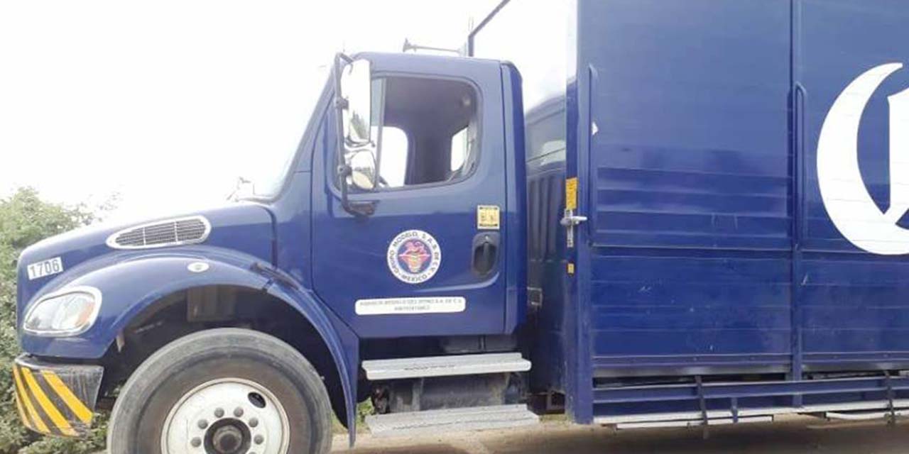 Asaltan a conductores de camión cervecero | El Imparcial de Oaxaca