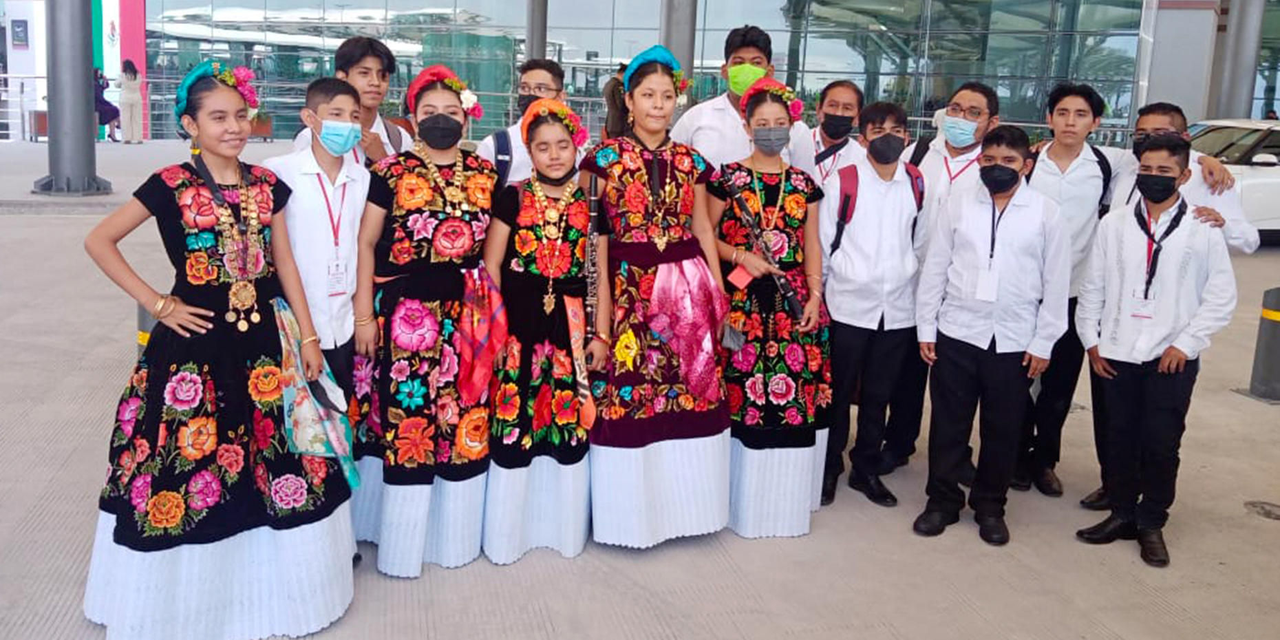 Banda Sandunga actúa en la inauguración del AIFA | El Imparcial de Oaxaca