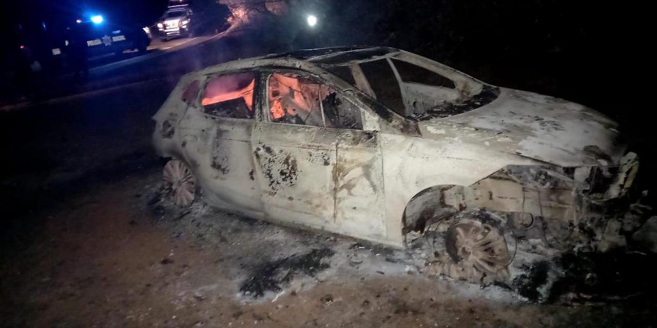 Hallan cadáver calcinado al interior de su auto | El Imparcial de Oaxaca