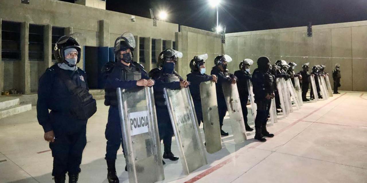 Realizan operativo en penal varonil de Tanivet | El Imparcial de Oaxaca