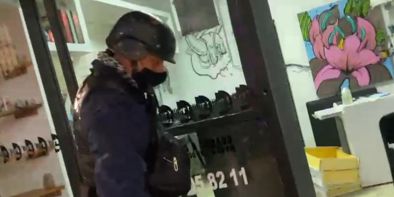 Roban en estudio para hacer tatuajes