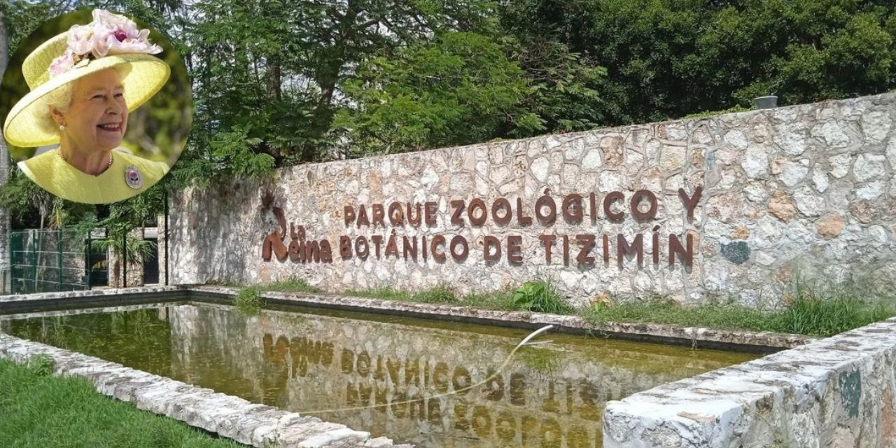 Zoológico ‘La Reina’, el parque de Yucatán que nació en honor a Isabel II | El Imparcial de Oaxaca