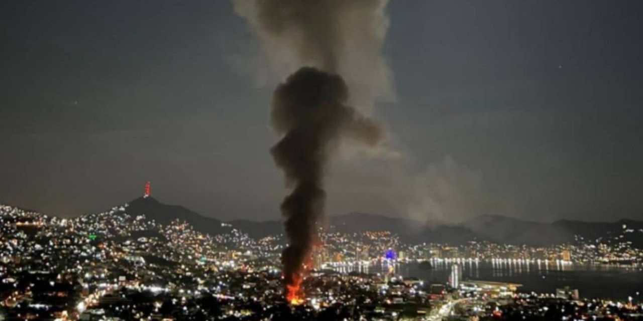 La verdad detrás de la foto de una explosión en Ucrania que en realidad fue en Acapulco | El Imparcial de Oaxaca