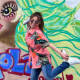 Thalía y su hijo de 10 años llenan de grafitti las calles de Miami