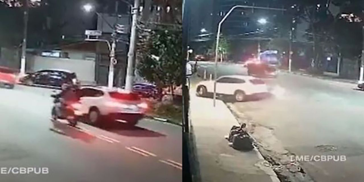 VIDEO: Mujer atropella a dos motociclistas para evitar asalto | El Imparcial de Oaxaca