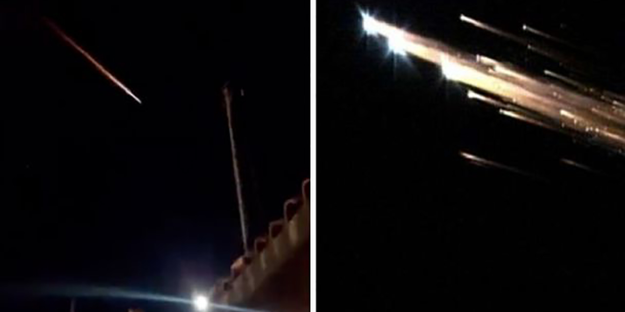 VÍDEO: Cohete ruso cae en México | El Imparcial de Oaxaca