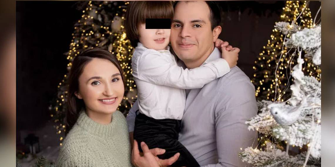 Narra mexicano calvario que vivió para escapar con su familia de Ucrania