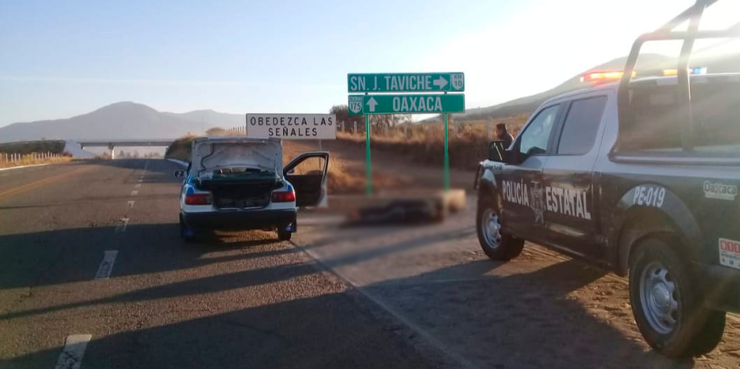 FOTOS: Mata taxista a Elemento de la Guardia Nacional | El Imparcial de Oaxaca