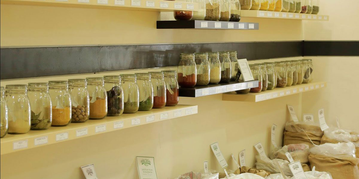 Los productos a granel son más económicos y ecológicos