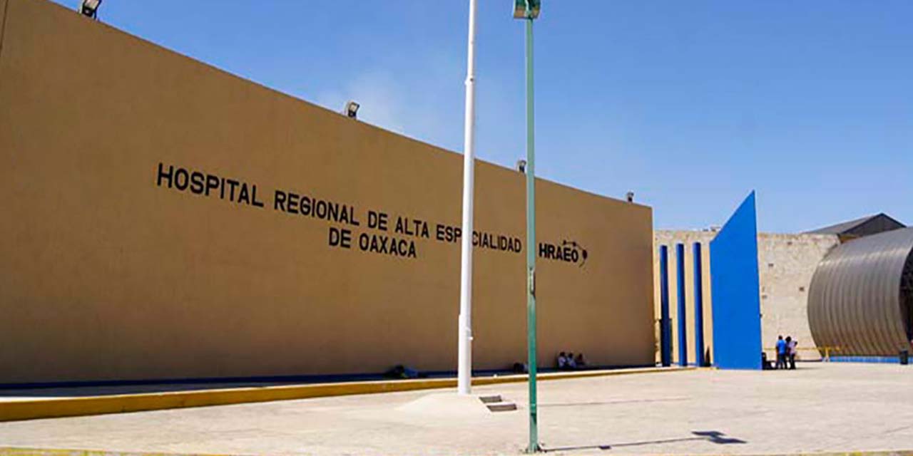 Reactiva HRAEO ingreso de pacientes Covid | El Imparcial de Oaxaca