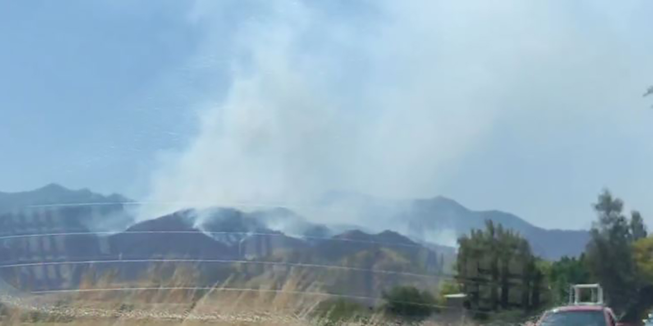 Reportan fuerte incendio forestal en Oaxaca ¡Piden ayuda urgente! | El Imparcial de Oaxaca