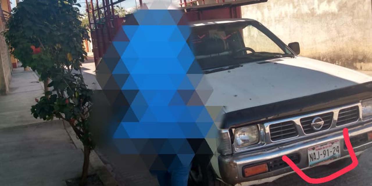Sujetos perpetran robo de camioneta | El Imparcial de Oaxaca