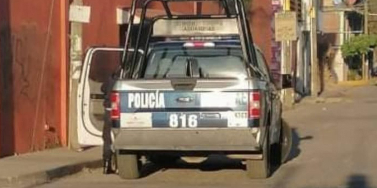 Reportan posible agresión de fémina por parte de un policía municipal