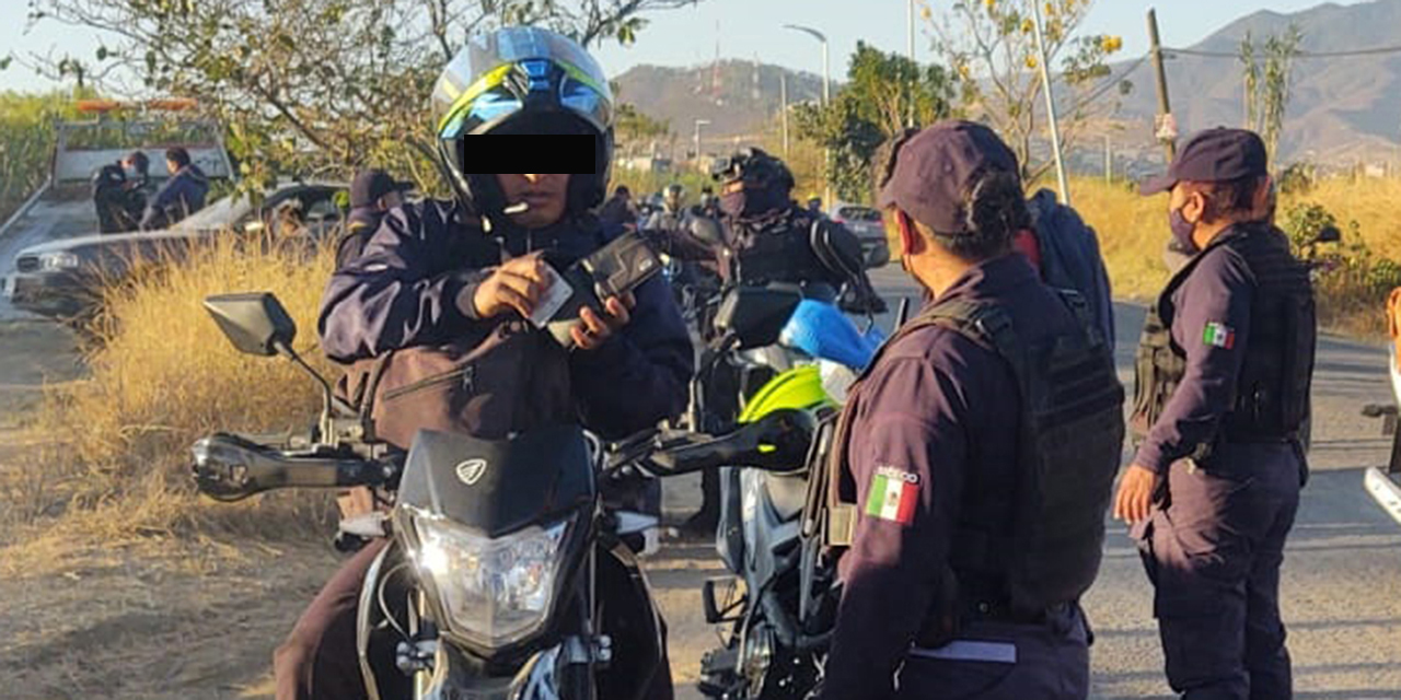 Aseguran 17 unidades de motor en operativo vehicular | El Imparcial de Oaxaca