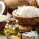 Aceite de coco, ideal para la belleza y alimentación