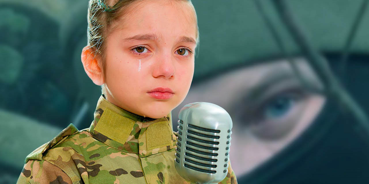 Niña ucraniana se hace viral con canción sobre guerra en su país