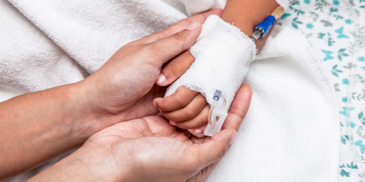 La pequeña Hazael García le urge trasplante de médula ósea