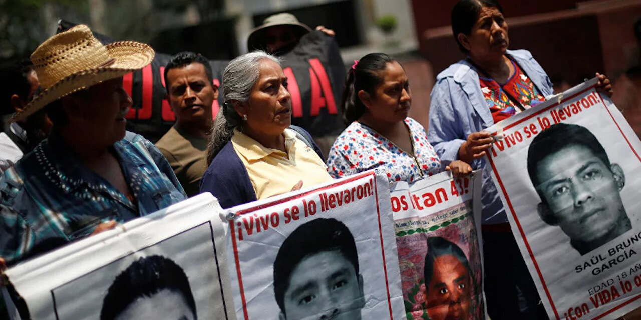 “Nos vieron la cara”, padres de normalistas de Ayotzinapa piden reunión con AMLO | El Imparcial de Oaxaca