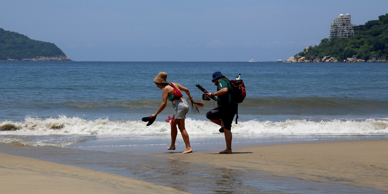 Monitorea Coepris las playas de uso recreativo en todo el país | El Imparcial de Oaxaca