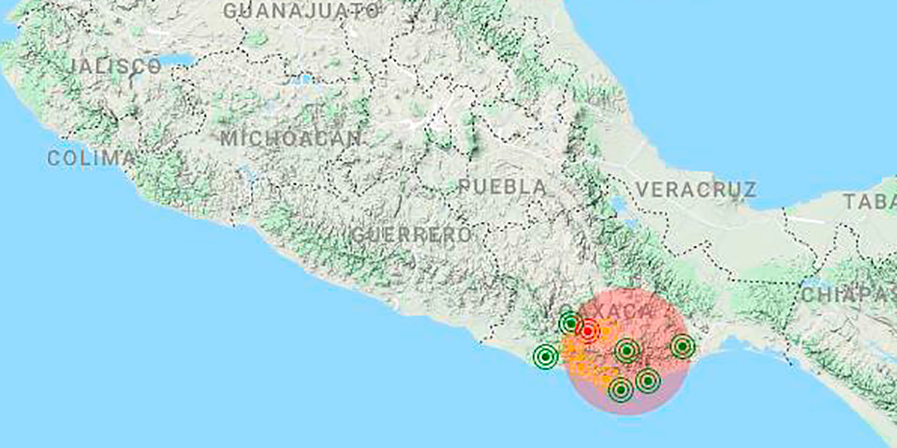ÚLTIMA HORA: Se reporta temblor en Oaxaca, preliminar 5.2 grados | El Imparcial de Oaxaca