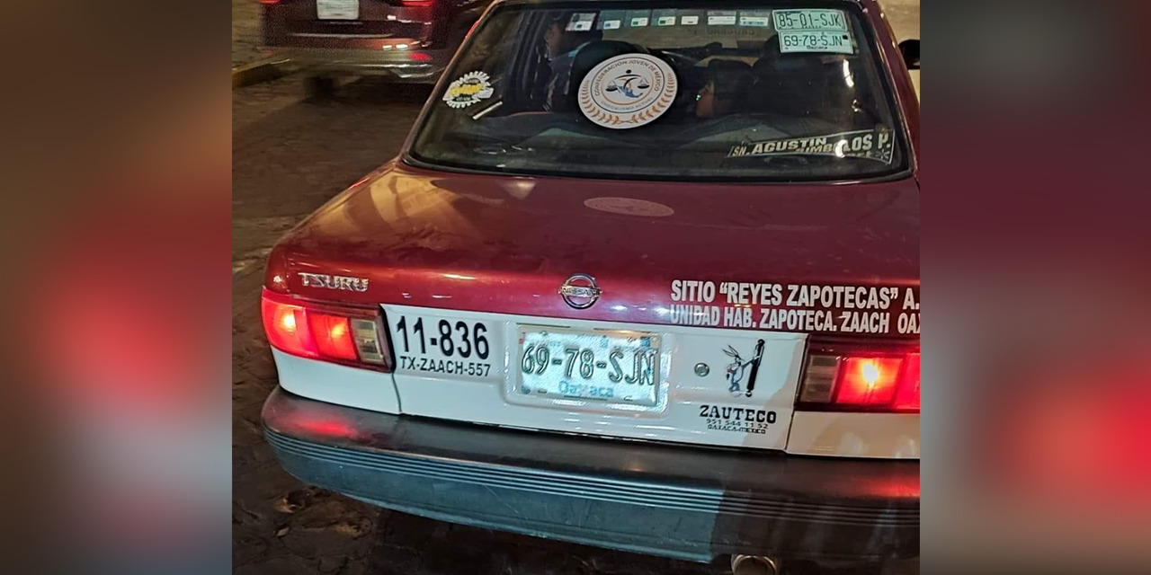 Taxista “amenaza” a ciclista con matarlo | El Imparcial de Oaxaca