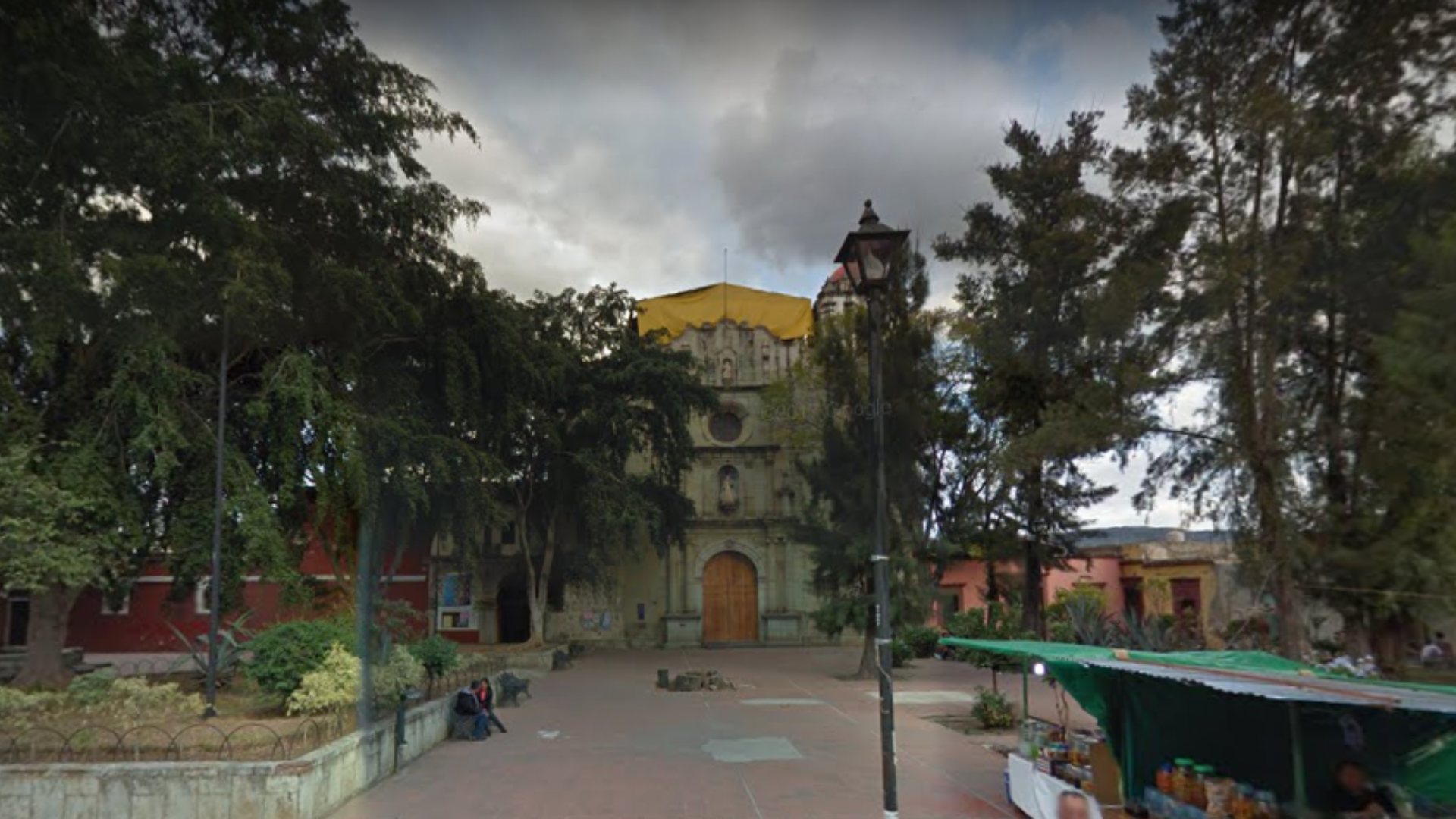 Herido por arma blanca en el atrio de la Iglesia de la Merced | El Imparcial de Oaxaca