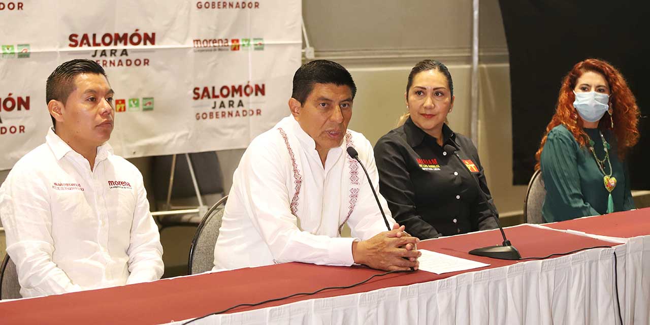 No tengo pacto con nadie, afirma Salomón Jara | El Imparcial de Oaxaca