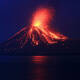 Indonesia eleva alerta por el volcán Anak Krakatau