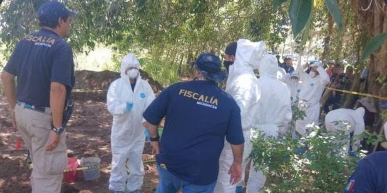 Hallan fosa clandestina con 11 cuerpos | El Imparcial de Oaxaca