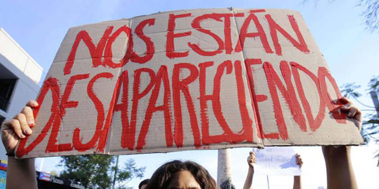 Con AMLO, el 24% del total de desapariciones en Oaxaca | El Imparcial de Oaxaca