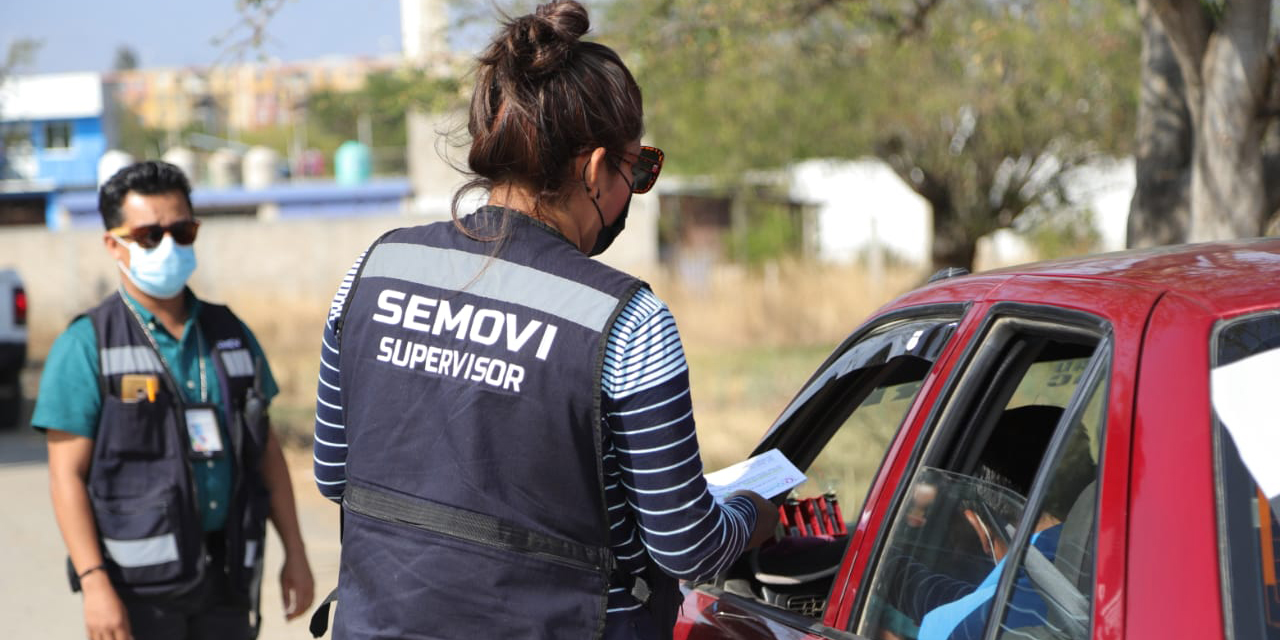 Exhorto al servicio de trasnporte público por parte de la SEMOVI | El Imparcial de Oaxaca
