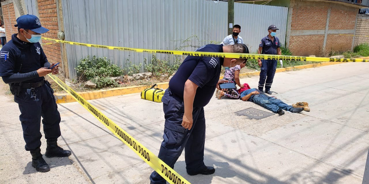 Lo matan de una puñalada en una calle de Ocotlán | El Imparcial de Oaxaca