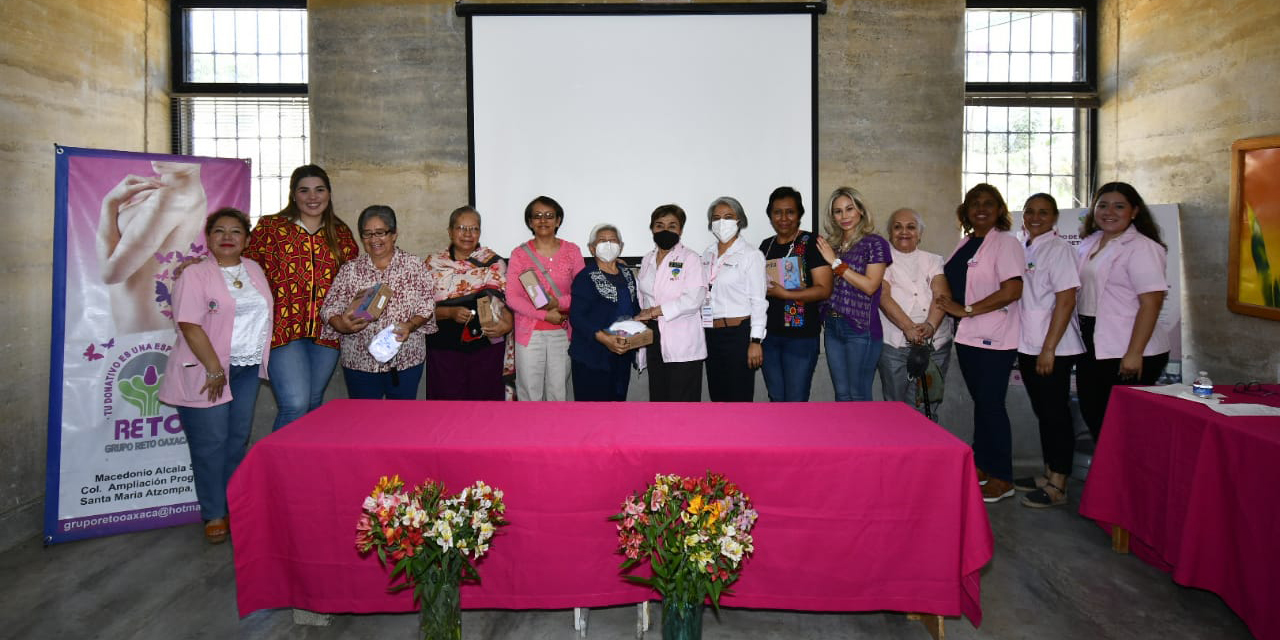 Realiza Grupo RETO donación de prótesis de mama | El Imparcial de Oaxaca