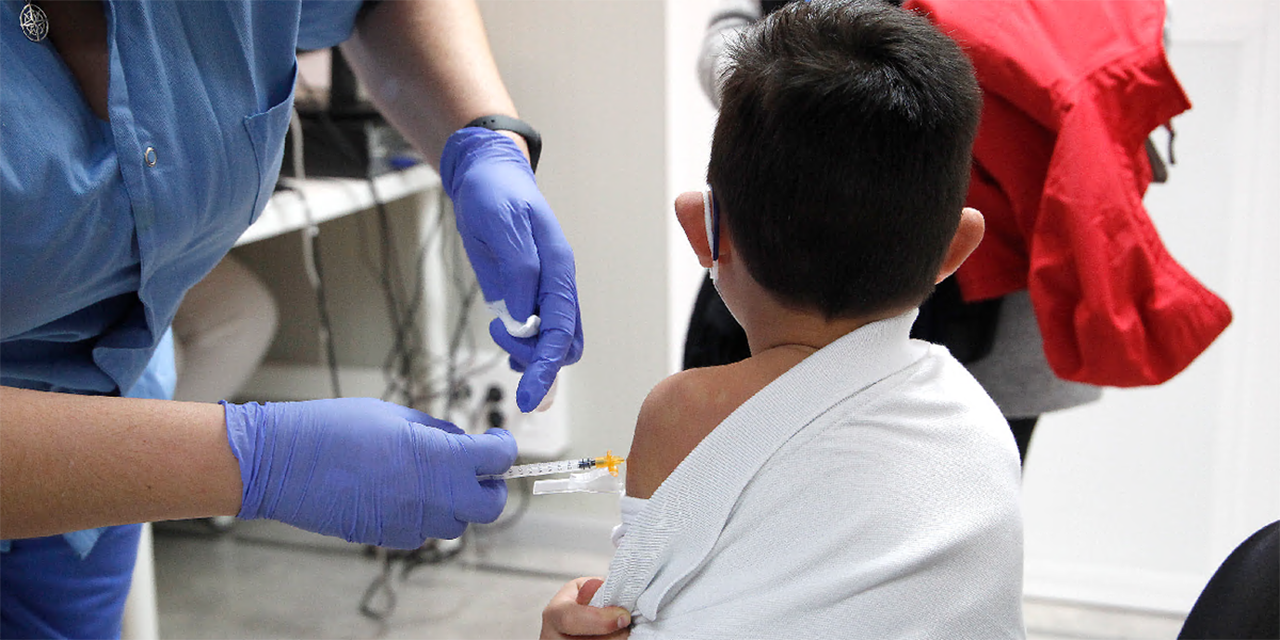 Confían en vacunación para menores | El Imparcial de Oaxaca
