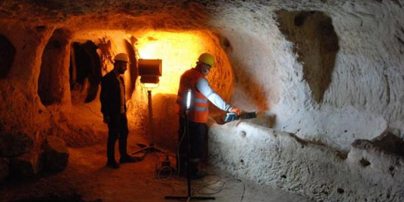 Arqueólogos descubren enorme ciudad subterránea en el sur de Turquía | El Imparcial de Oaxaca