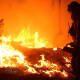 Cuarto día de incendio en  “La Ciruela”, Chimalapa