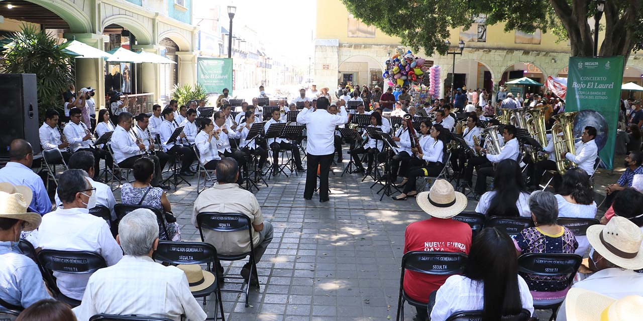 Reubican concierto de la Banda de Música del Estado | El Imparcial de Oaxaca