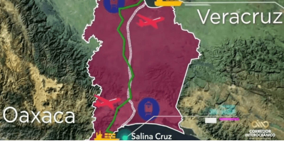  22 empresa extranjeras se instalarán en Istmo de Tehuantepec