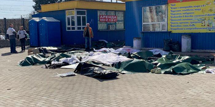 Decenas de muertos y heridos en ataque ruso a estación de Kramatorsk | El Imparcial de Oaxaca
