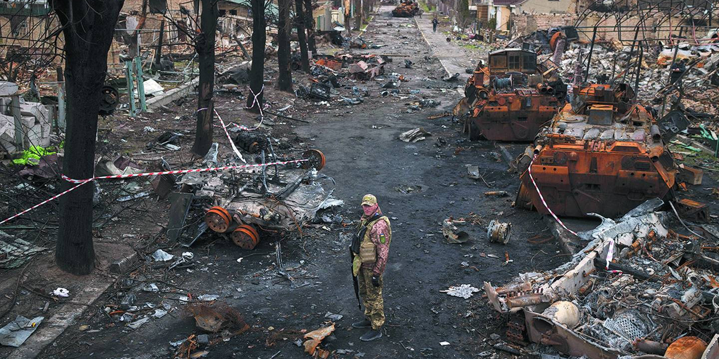 Ucrania encontró más de 900 cuerpos de civiles muertos tras la retirada de Rusia de la región de Kiev | El Imparcial de Oaxaca