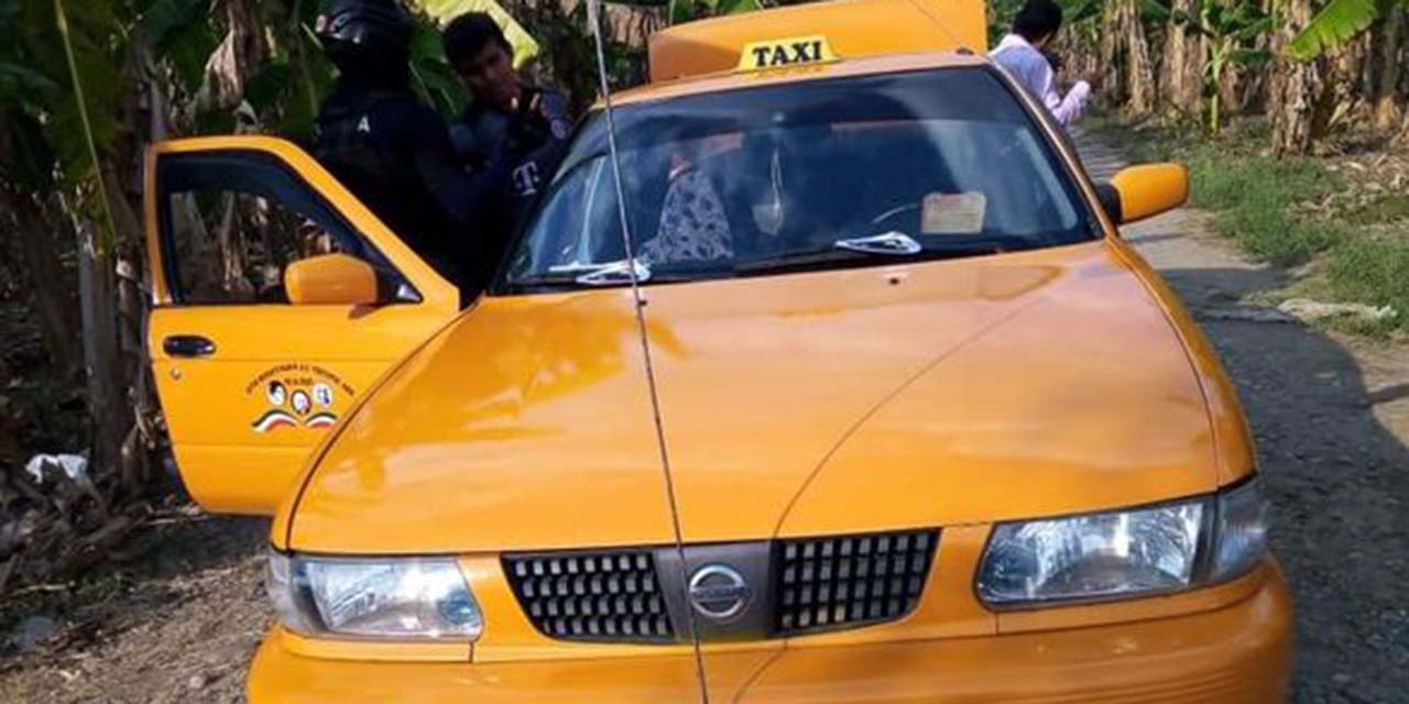 Detienen a taxista por transportar mariguana | El Imparcial de Oaxaca