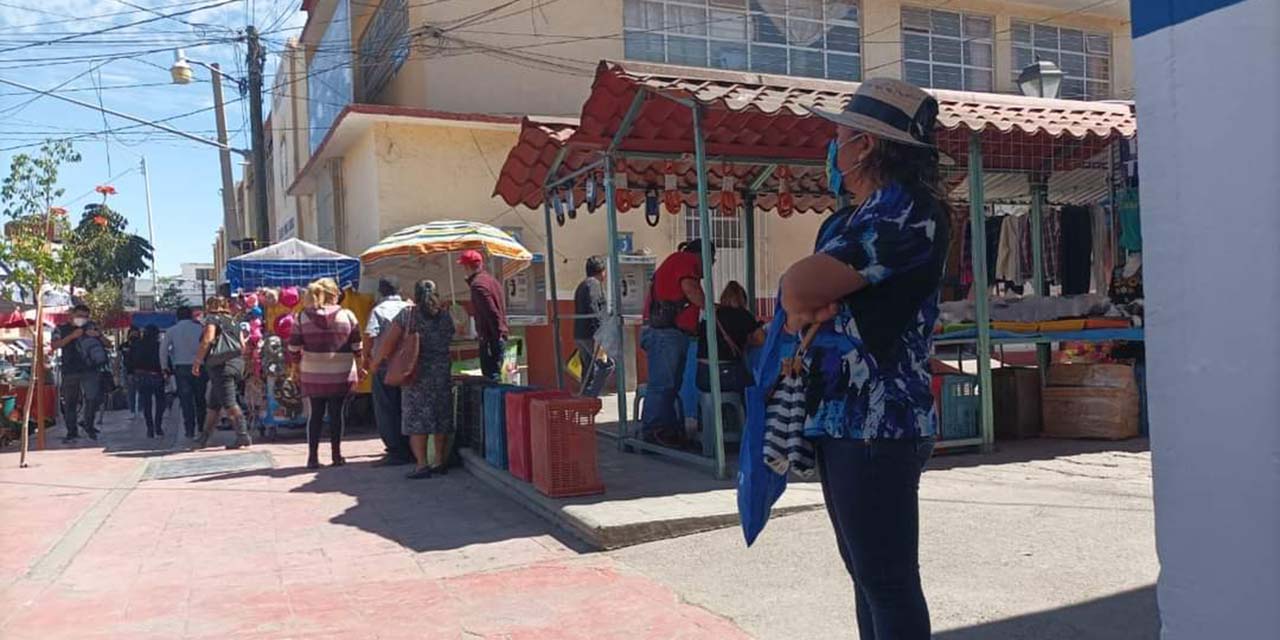 Piden regular ambulantaje por generación de caos vial | El Imparcial de Oaxaca