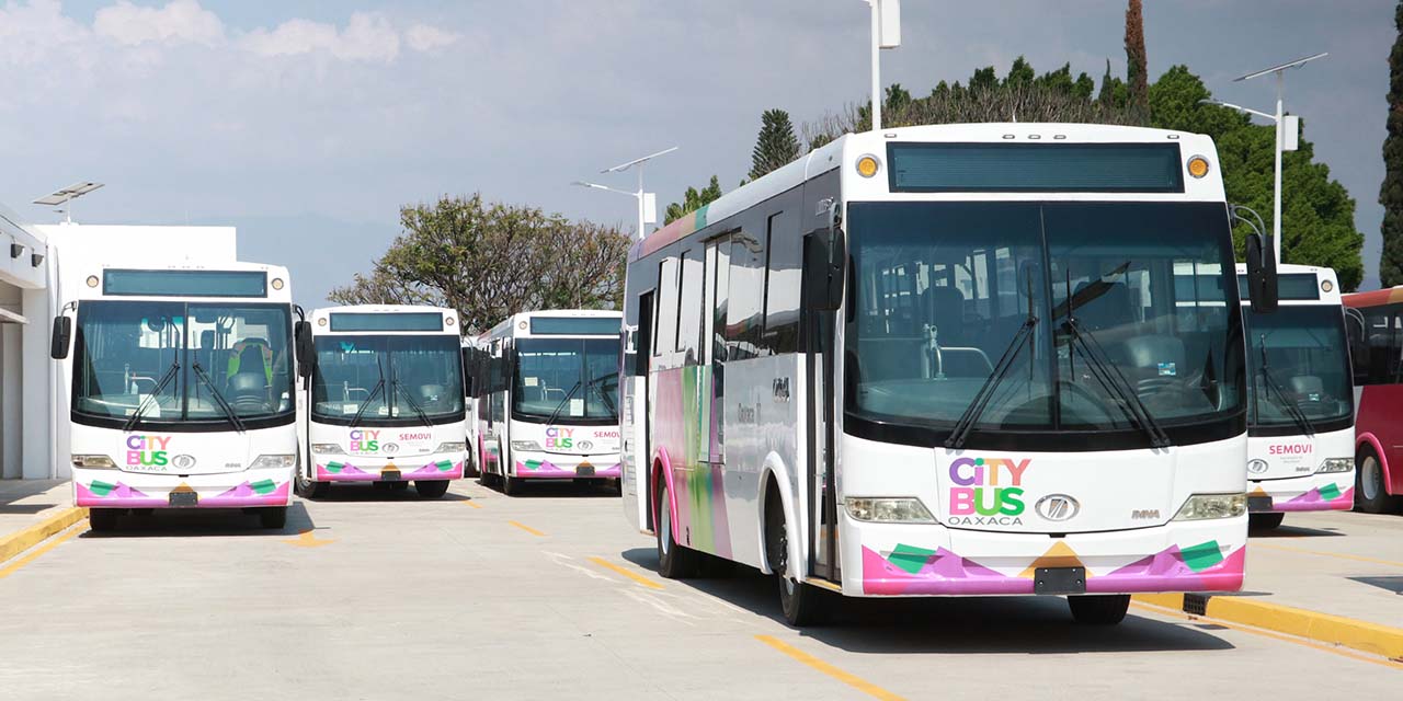 Perfila CityBus la tercera ruta San Jacinto-Macroplaza | El Imparcial de Oaxaca