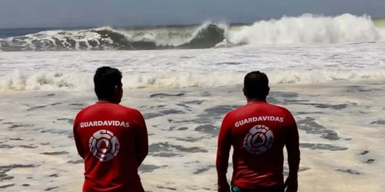 Alerta por mar de fondo en el Istmo | El Imparcial de Oaxaca
