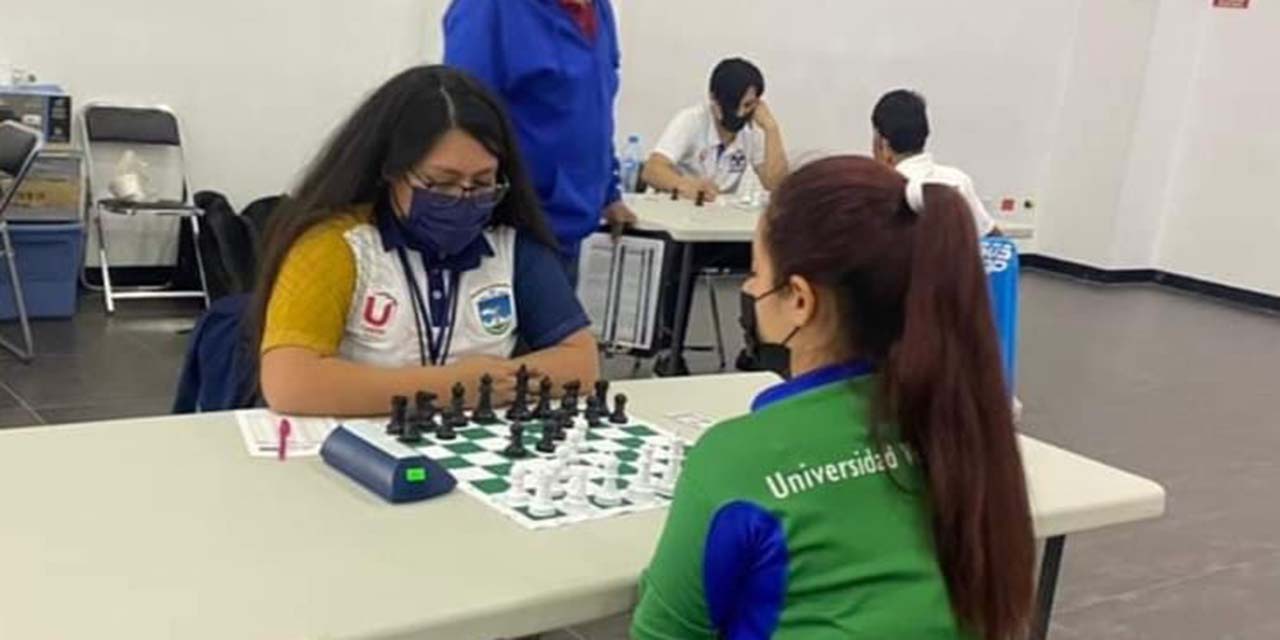 Ariadna Gómez de la UABJO, logra el campeonato | El Imparcial de Oaxaca