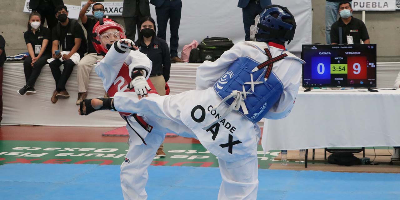 43 taekwondoínes con boleto a la fase final de los Nacionales Conade | El Imparcial de Oaxaca